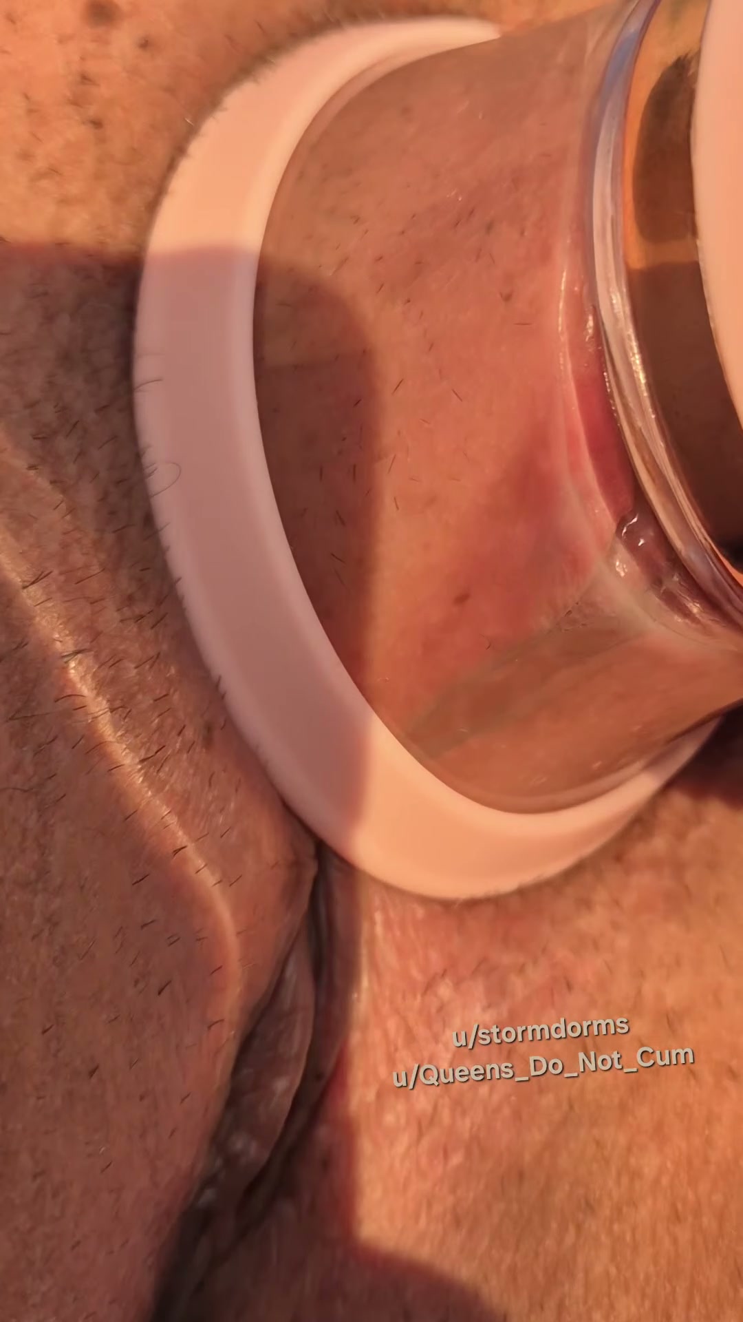 Perfect pussy. Perfect spot. Edging ... at the edge