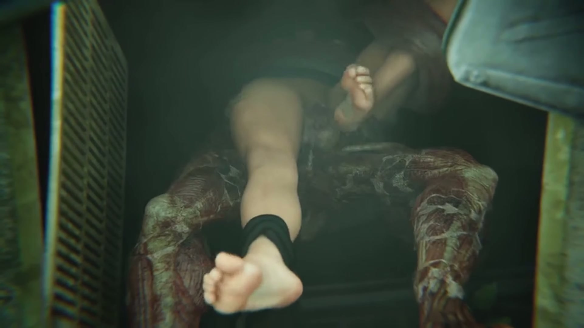 Upside Down Jill Fucked by Licker (Zmsfm) [Resident Evil]