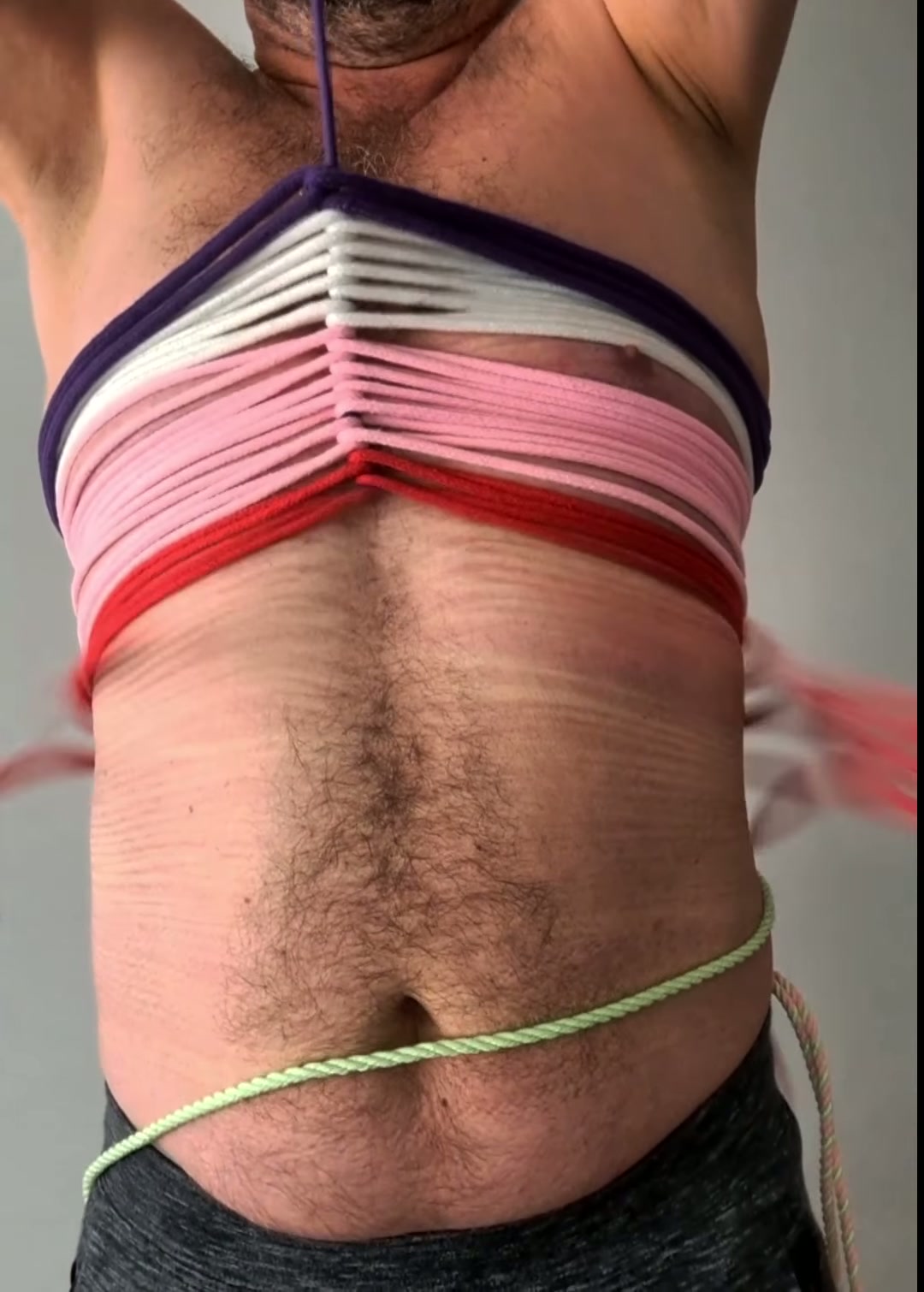 Thanks to RightToBearRopes for the quick release corset tutorial!