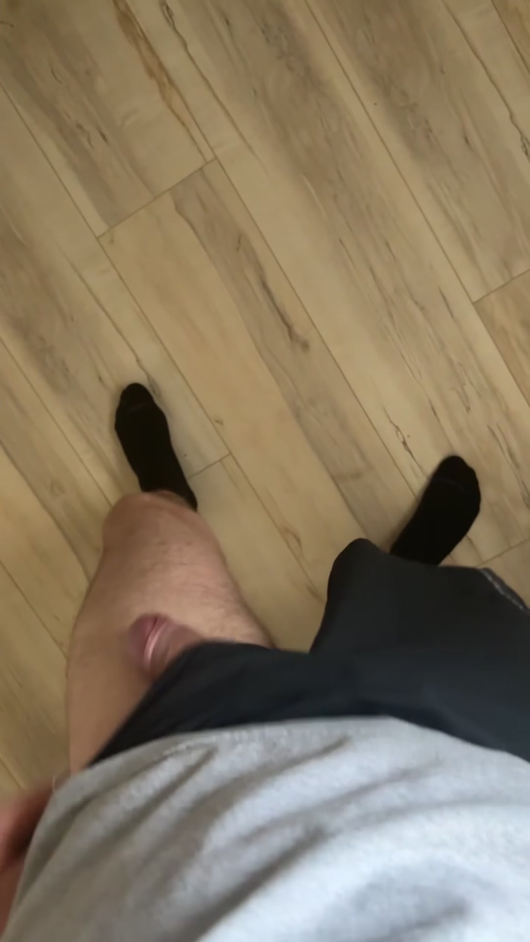 shit too big for my shorts my bad