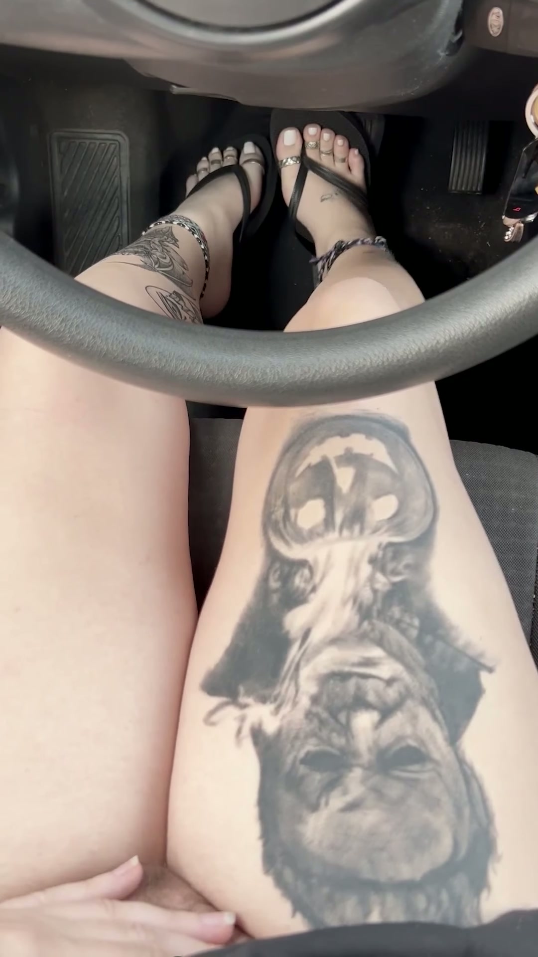 I’ll give you a ride barefoot :)