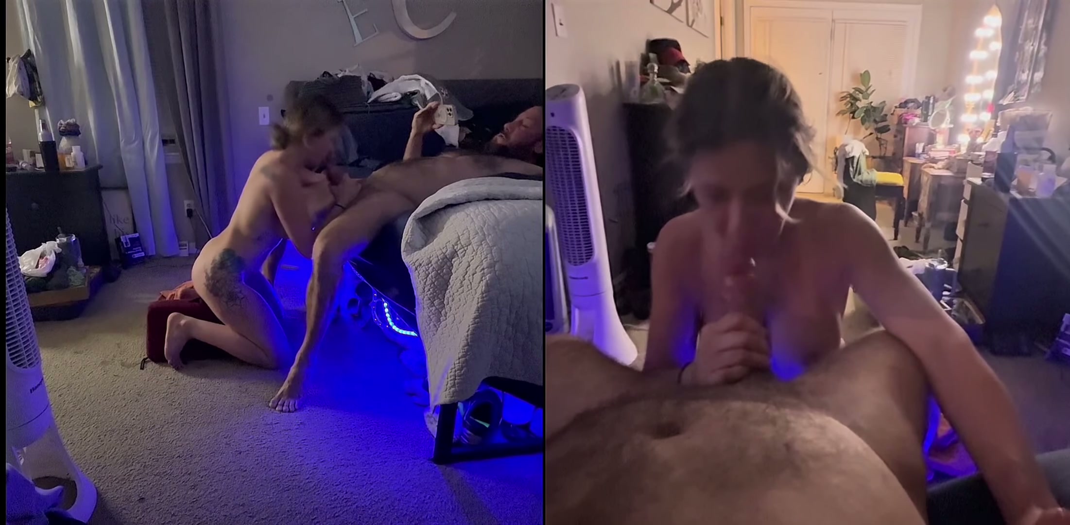 Split View riding and BJ