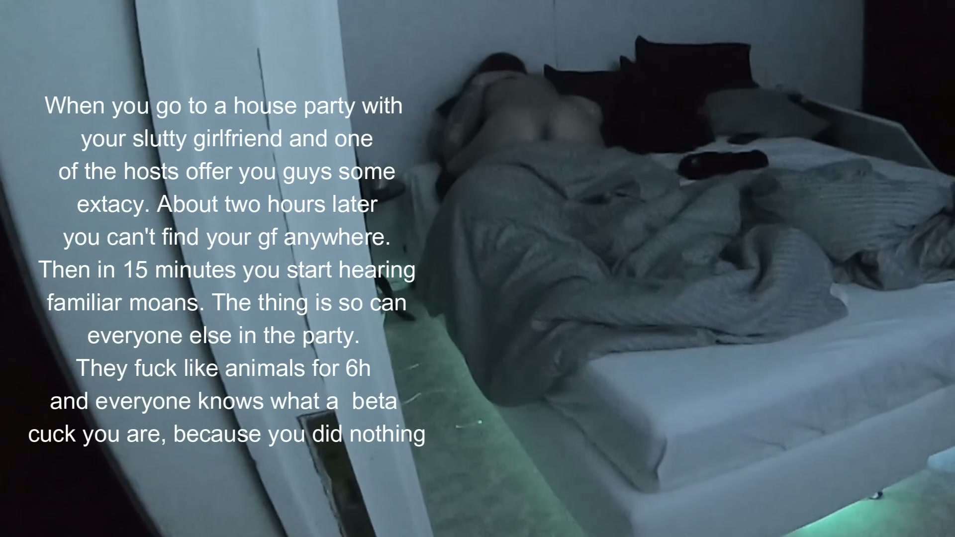 Cucked at a party like a beta! Is she evil or amazing?