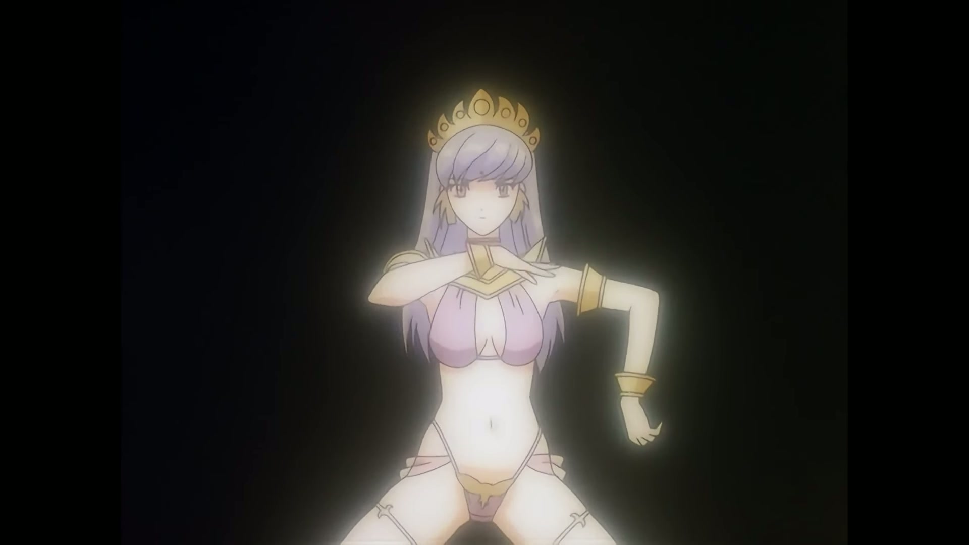 Belly dancing from [Honoo no Labyrinth]