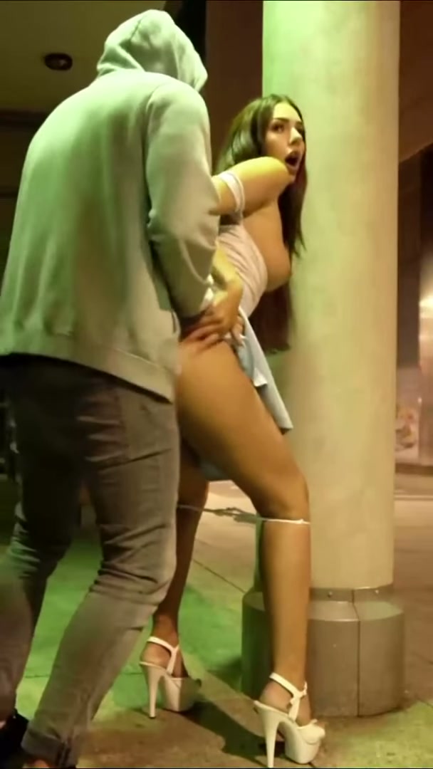 hit her in face
