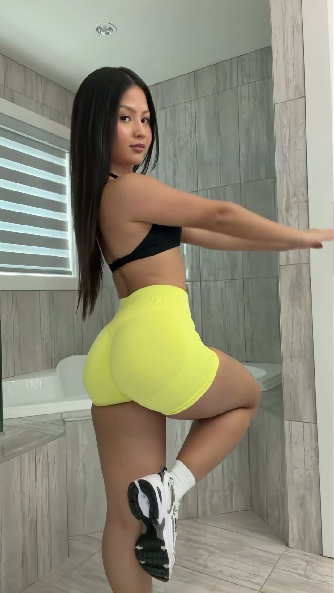 leggings doing what they were made for