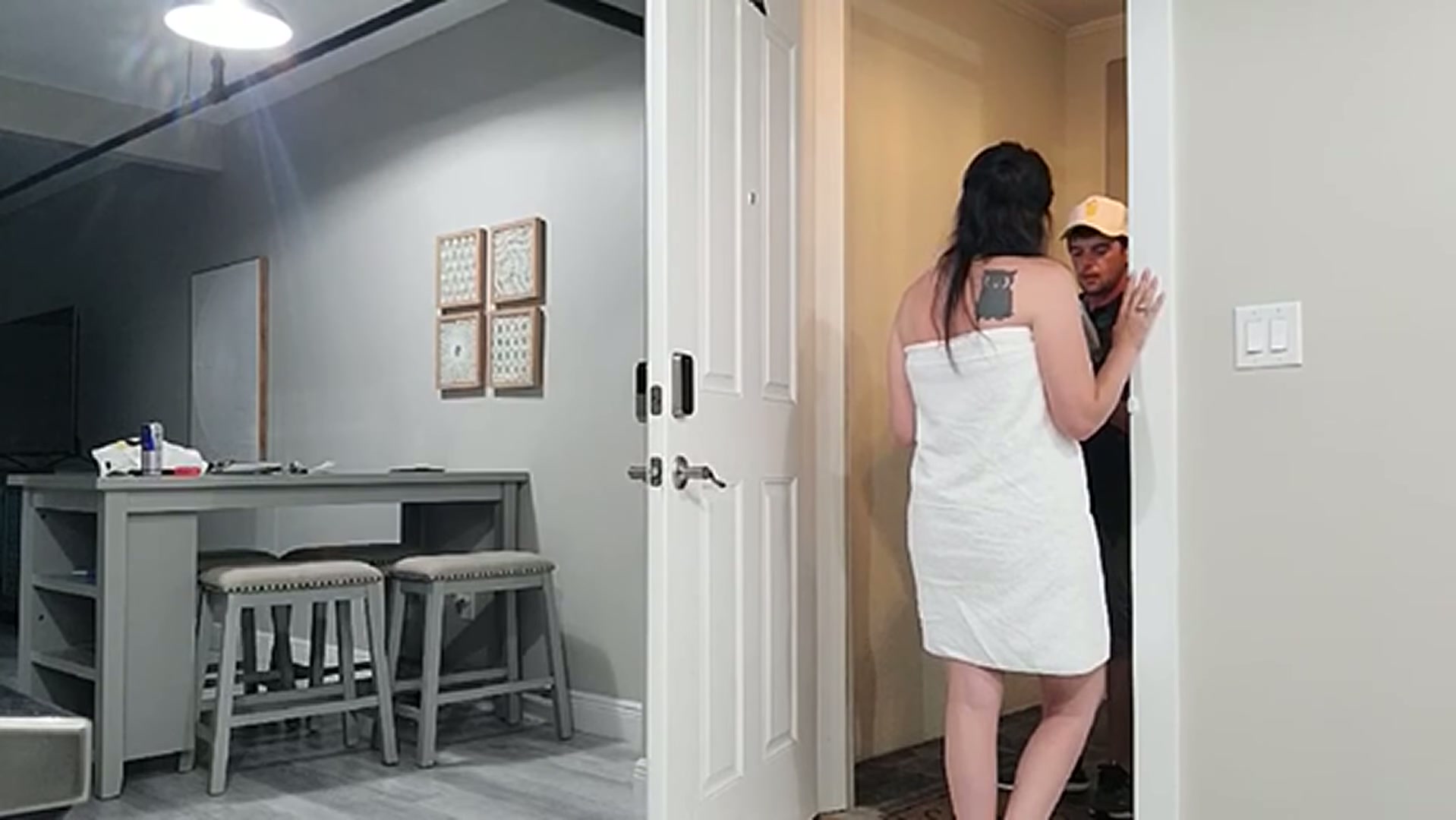 First ever pizza dare…I was so nervous. Should I try door dash next? 