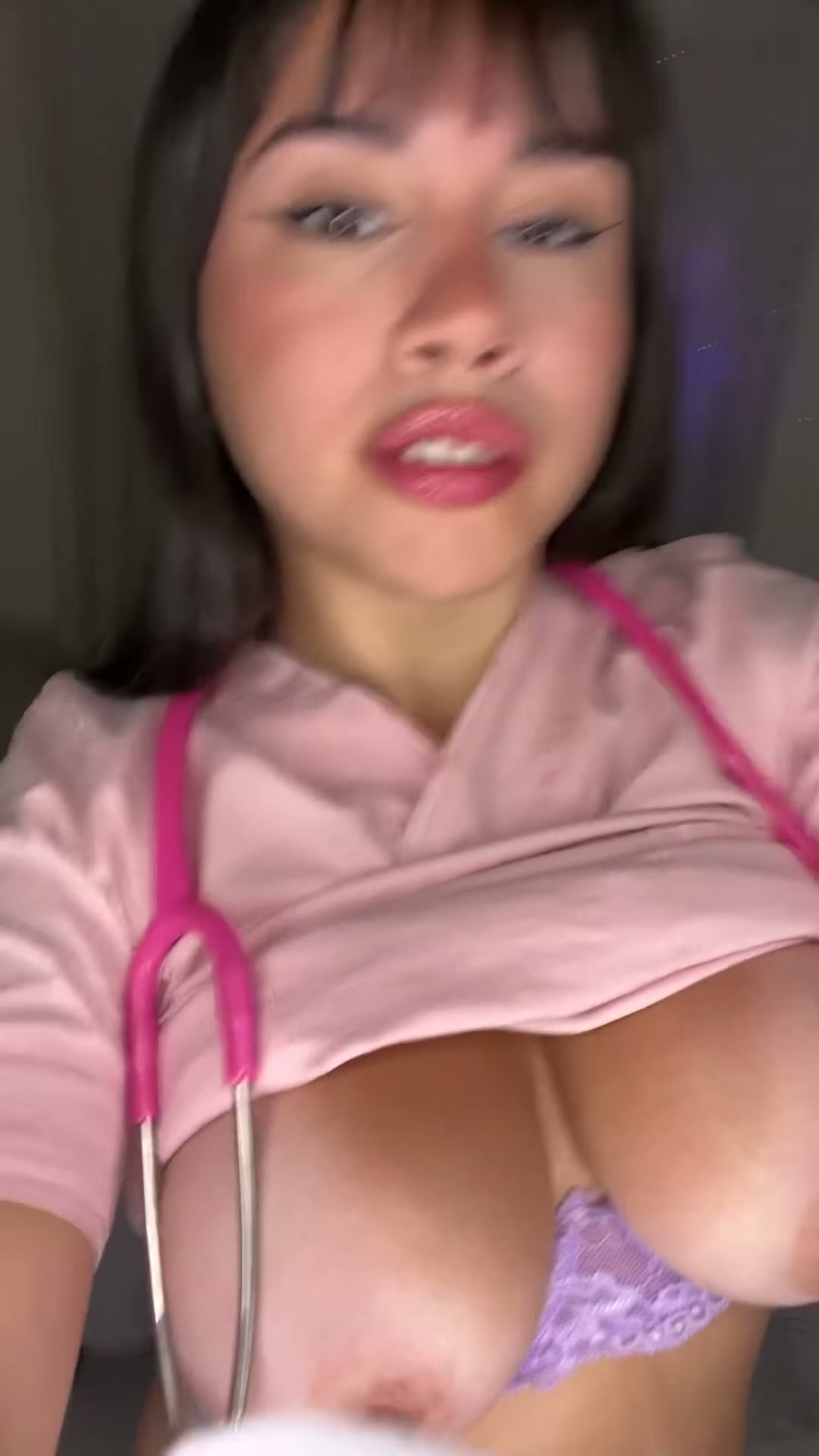 Do I have a perfect body to be your nurse?