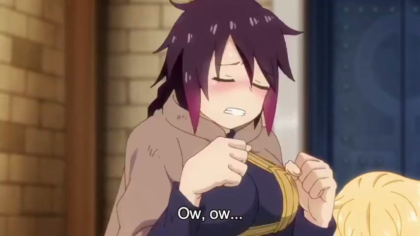 Gender Change Potion Scene from the anime Interspecies Reviewers *Sound* (Expansion Humor)