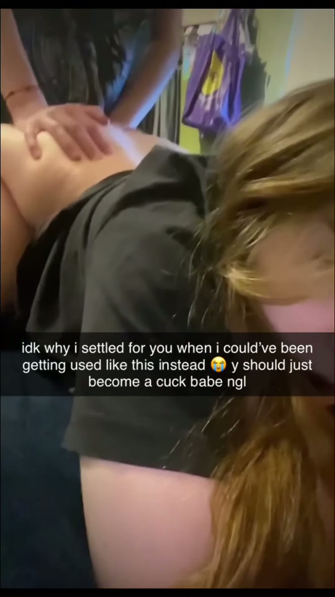 Is this how you become a cuck