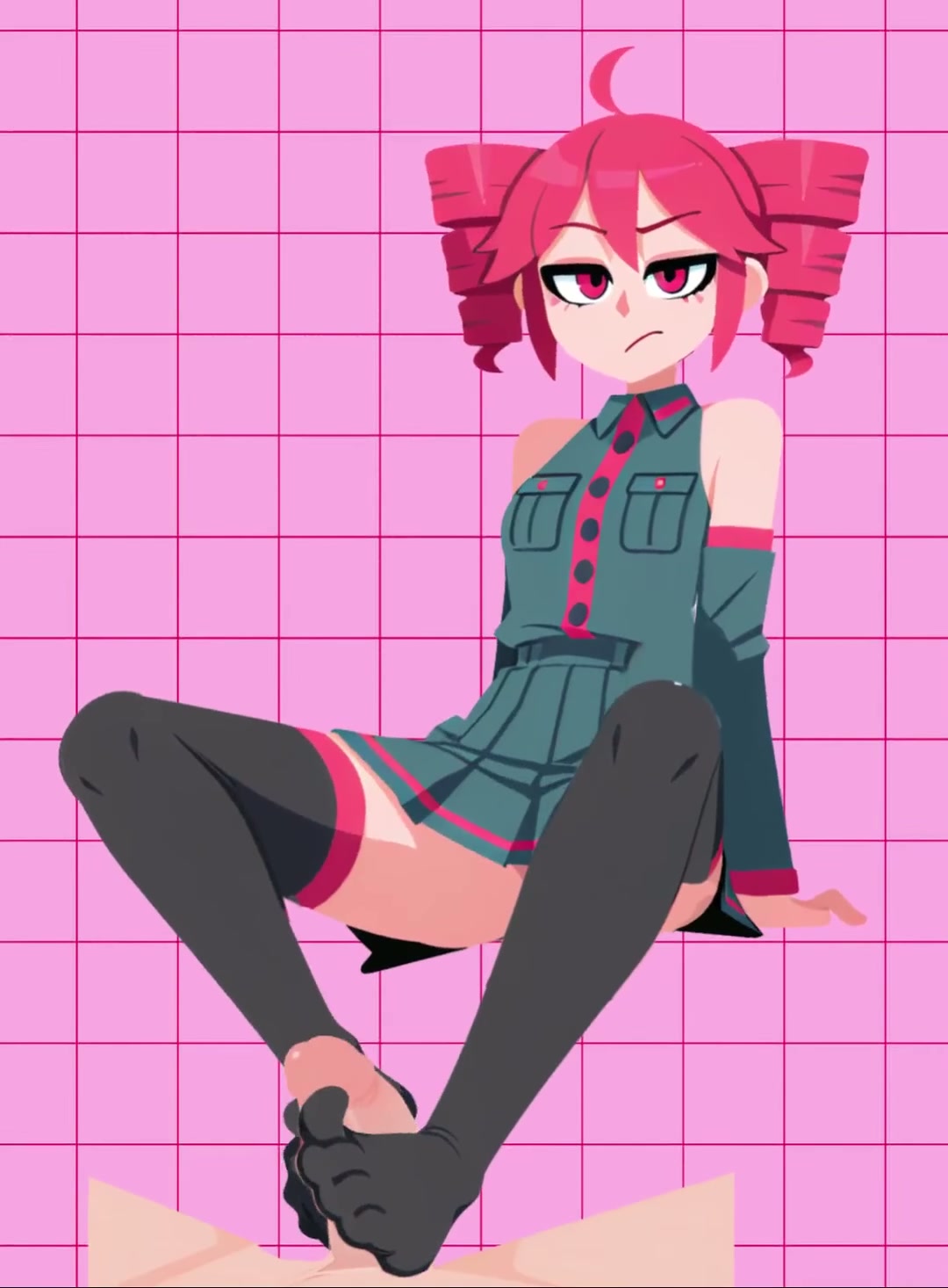 Move to the beat(6ahiru)[Kasane Teto]