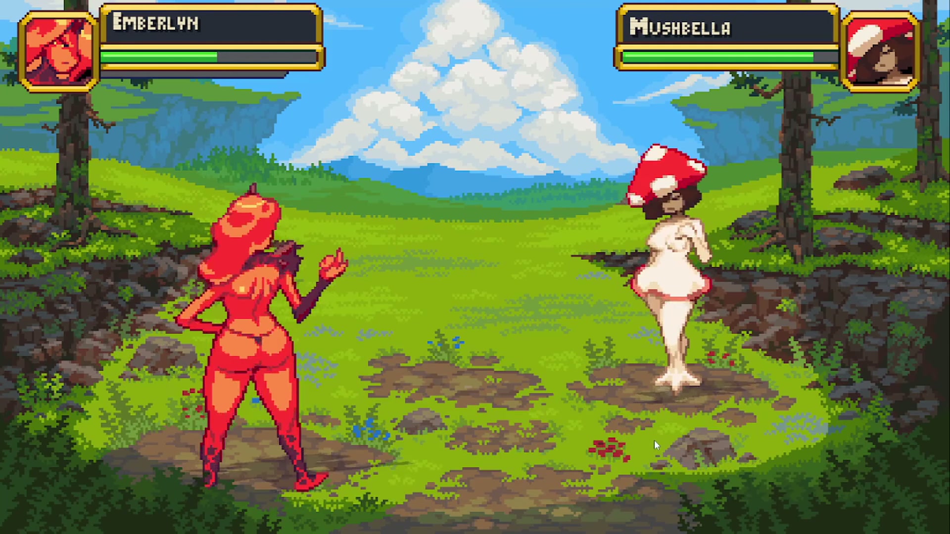 [MonMon Girls] New Mon-taming game with Monster Girls!
