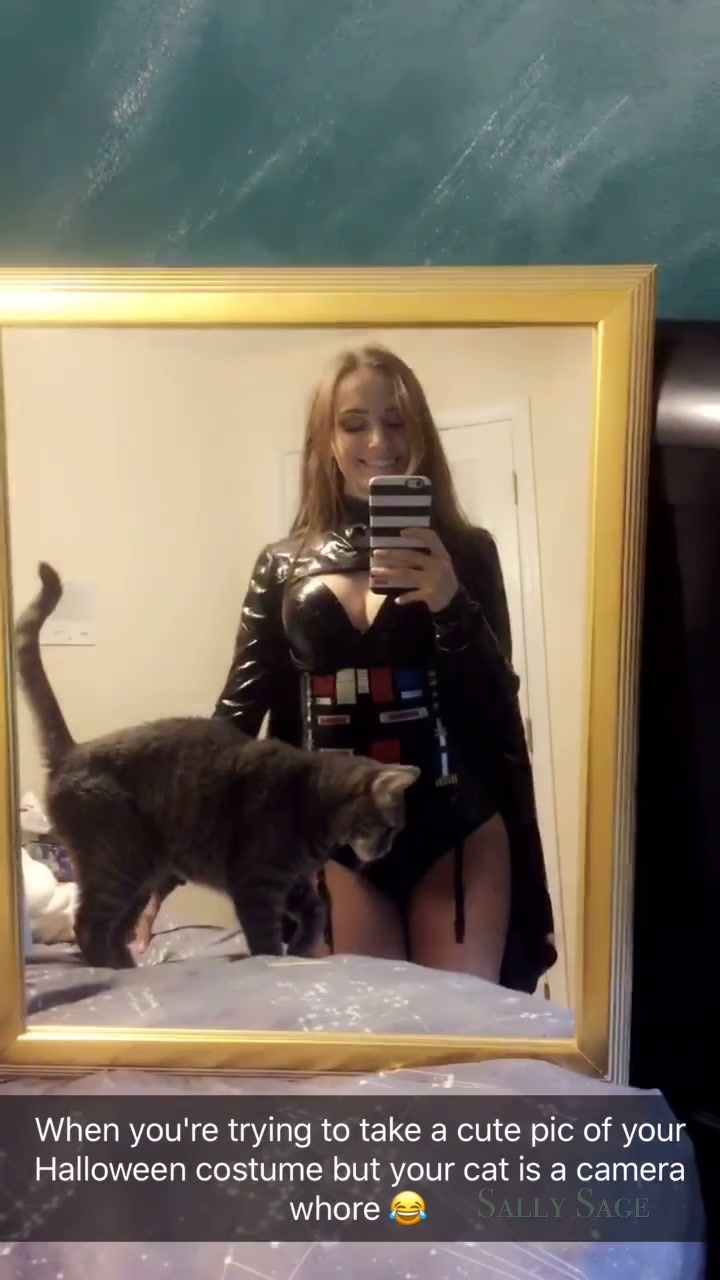 Finally found a community MADE for me. My cats are bigger camera sluts than I am. 🤣