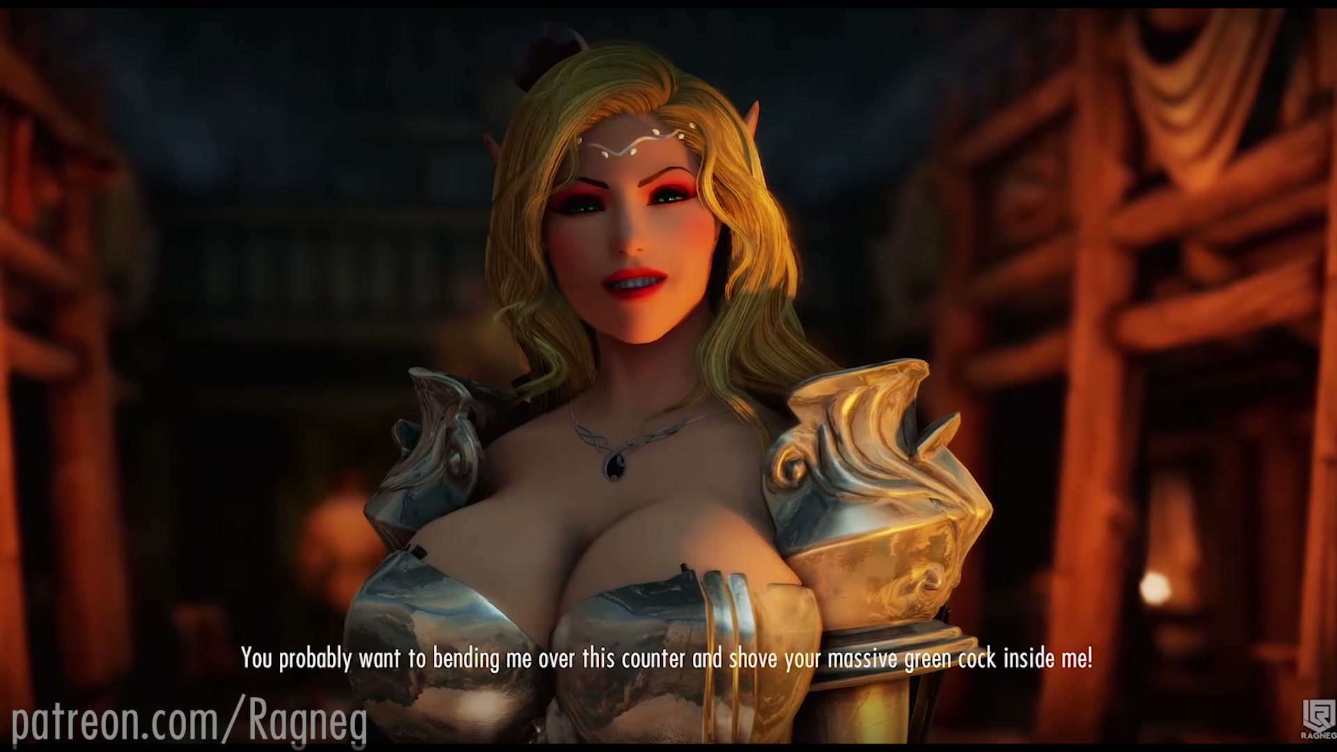 Dealing with a Karen (Ragneg) [Skyrim]
