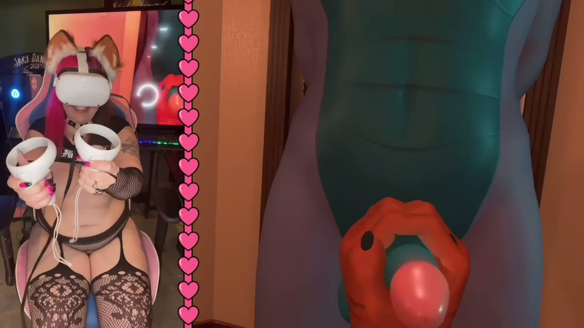 Do I only use my vr headset for lewd games? Maybe…