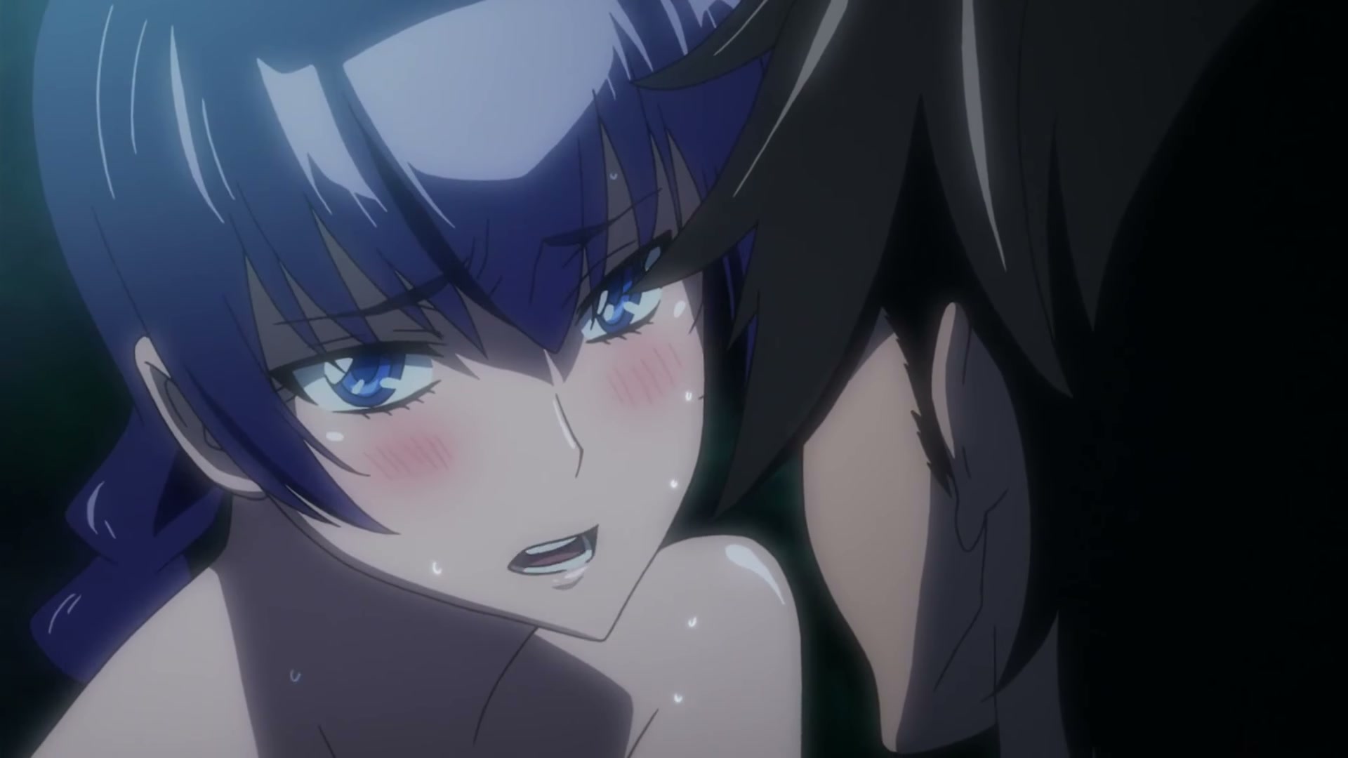 Saeko & Takashi put on one of the hottest sex scenes Non-Ero-Anime has ever had. [Highschool of the Dead] (OVA)