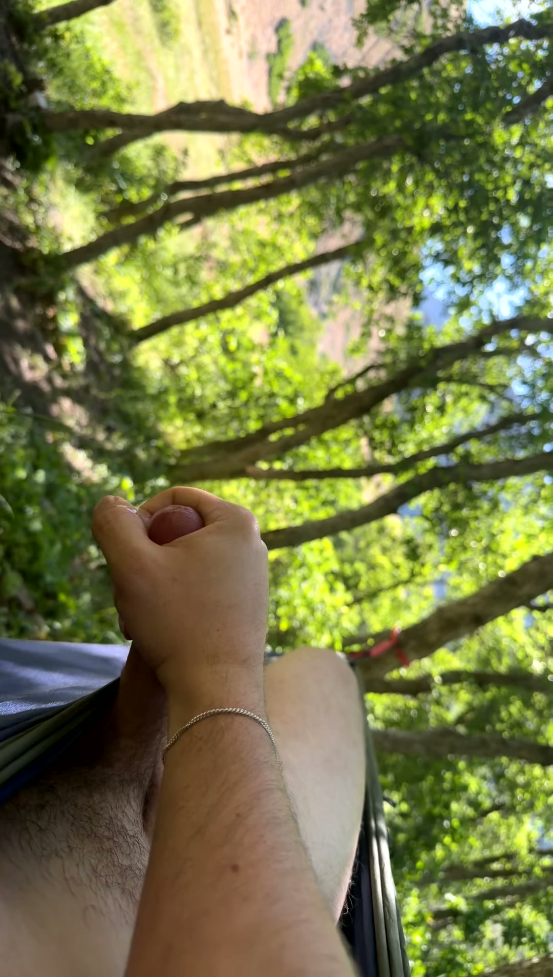 Took a hike and jerked in my hammock