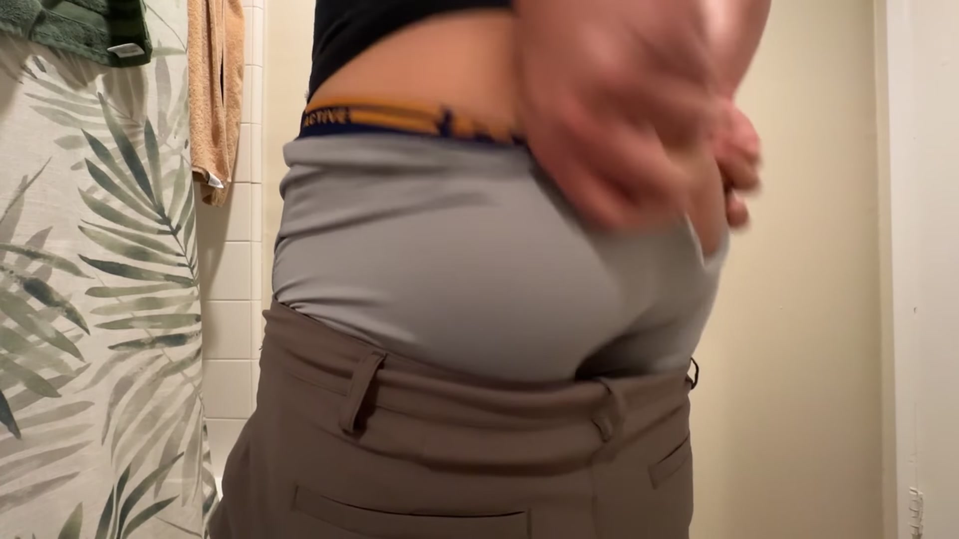 You wanna touch it?