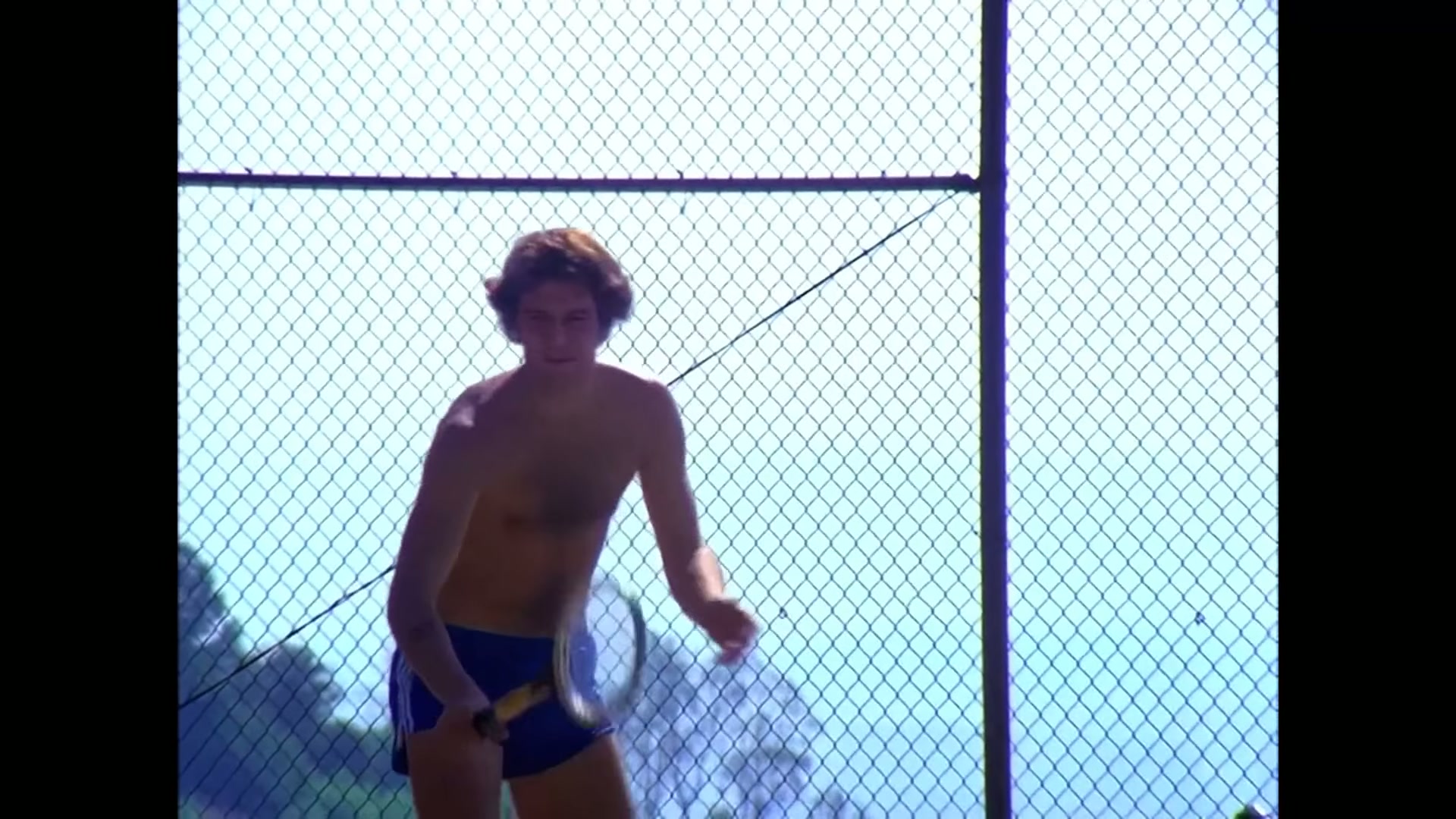 Tennis Scene (part 1) from 800 Fantasy Lane (1979)