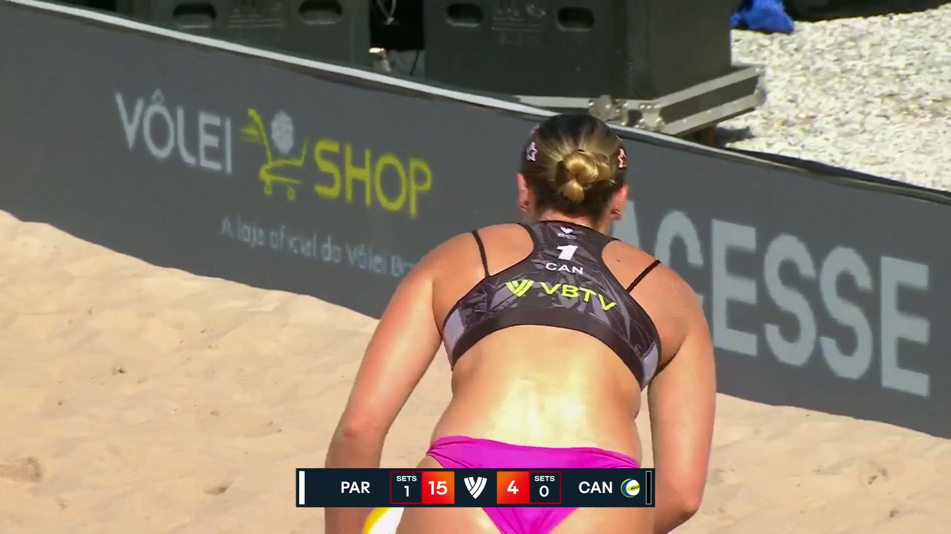 Dana Roskic - Canadian Beach Volleyball