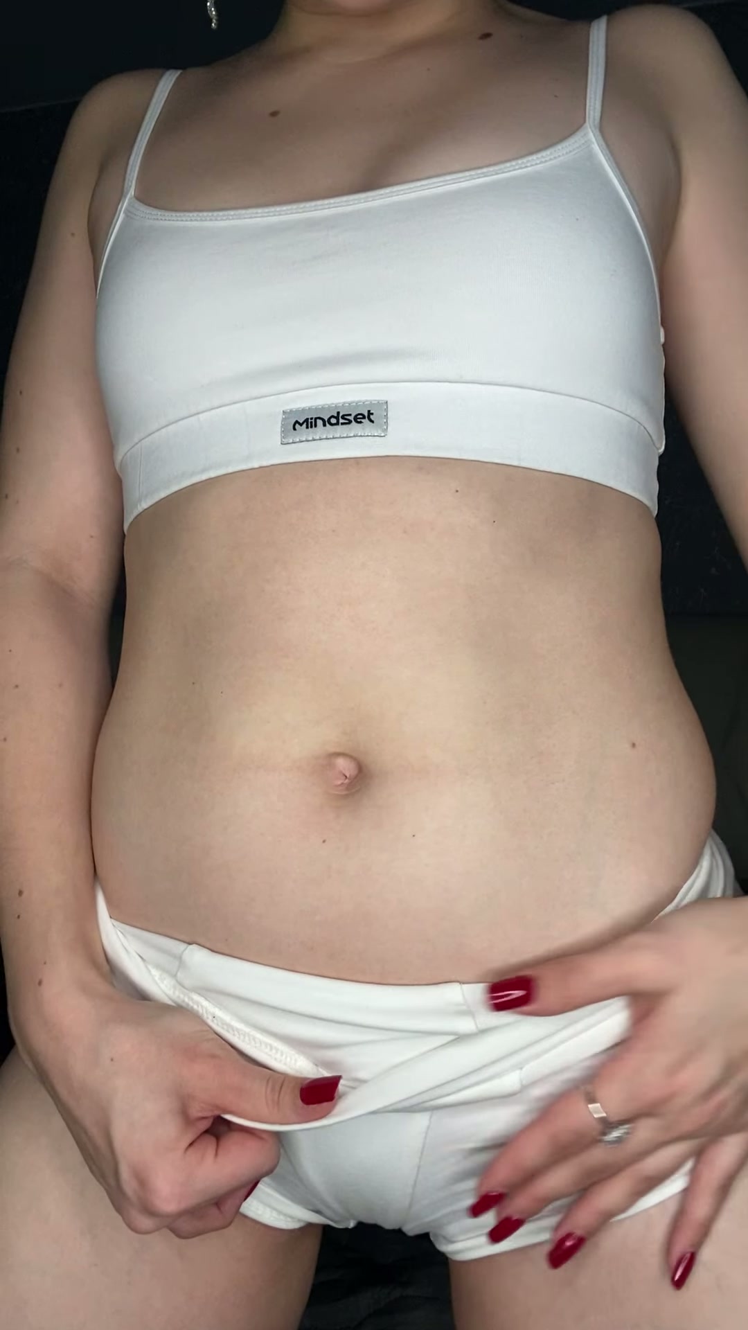 The real challenge is resisting temptation in this sports bra