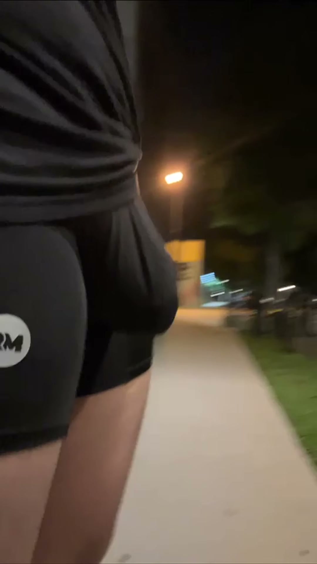 18 Gay Late night walk