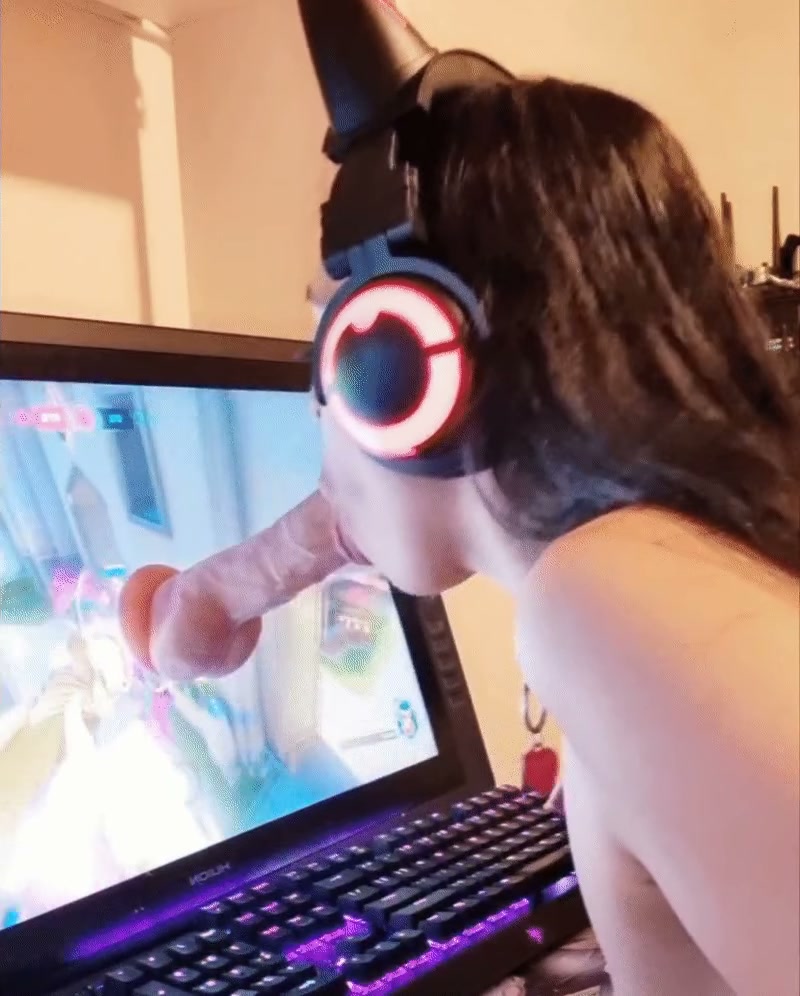 Healslutting in Overwatch
