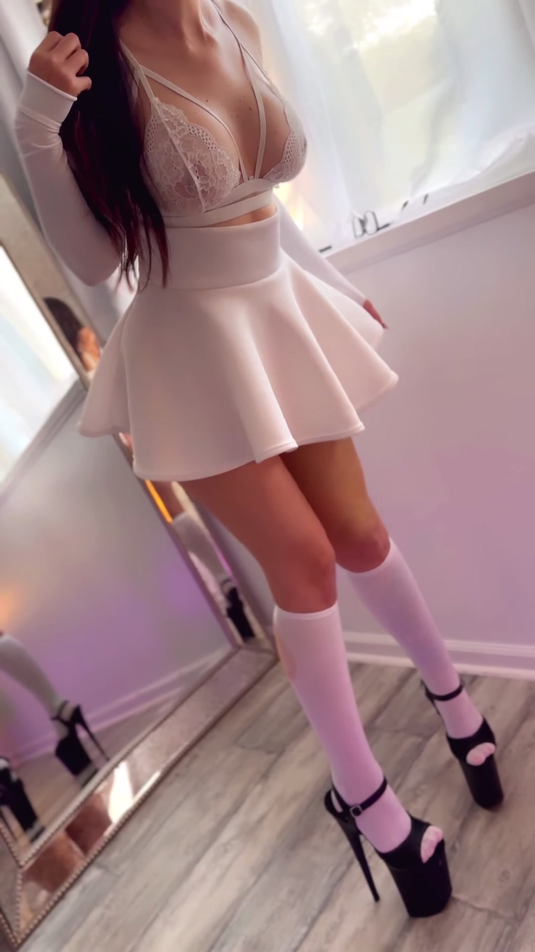 No panties required 