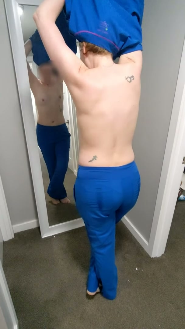 Mirror, mirror on the wall...who is the horniest nurse of all?