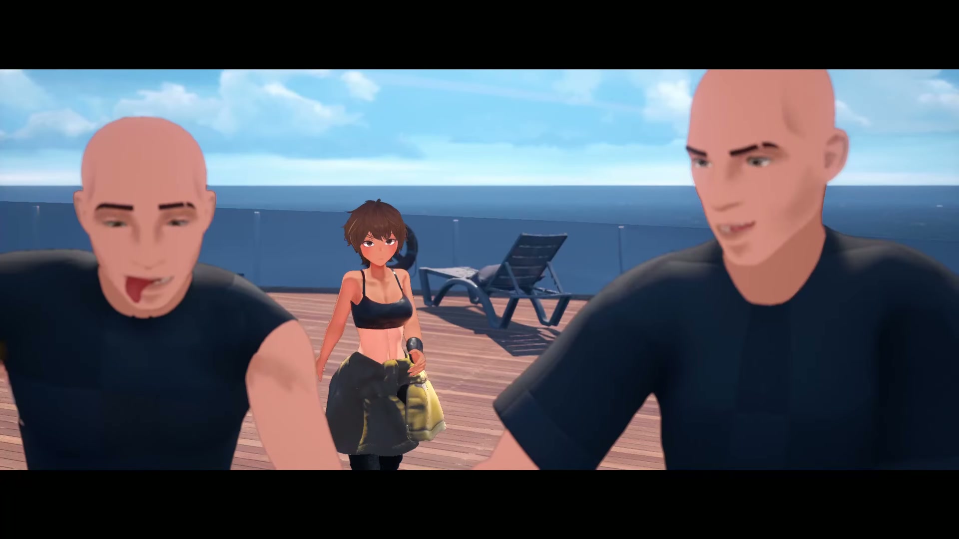 WIP: I’m trying to make this cutscene feel more interesting, but I’m not sure what to add (Lycantrack) [Original]