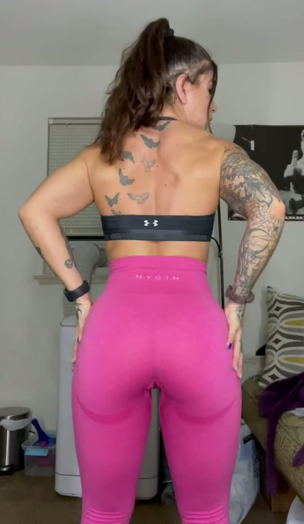 Can you tell that I had a good lift?