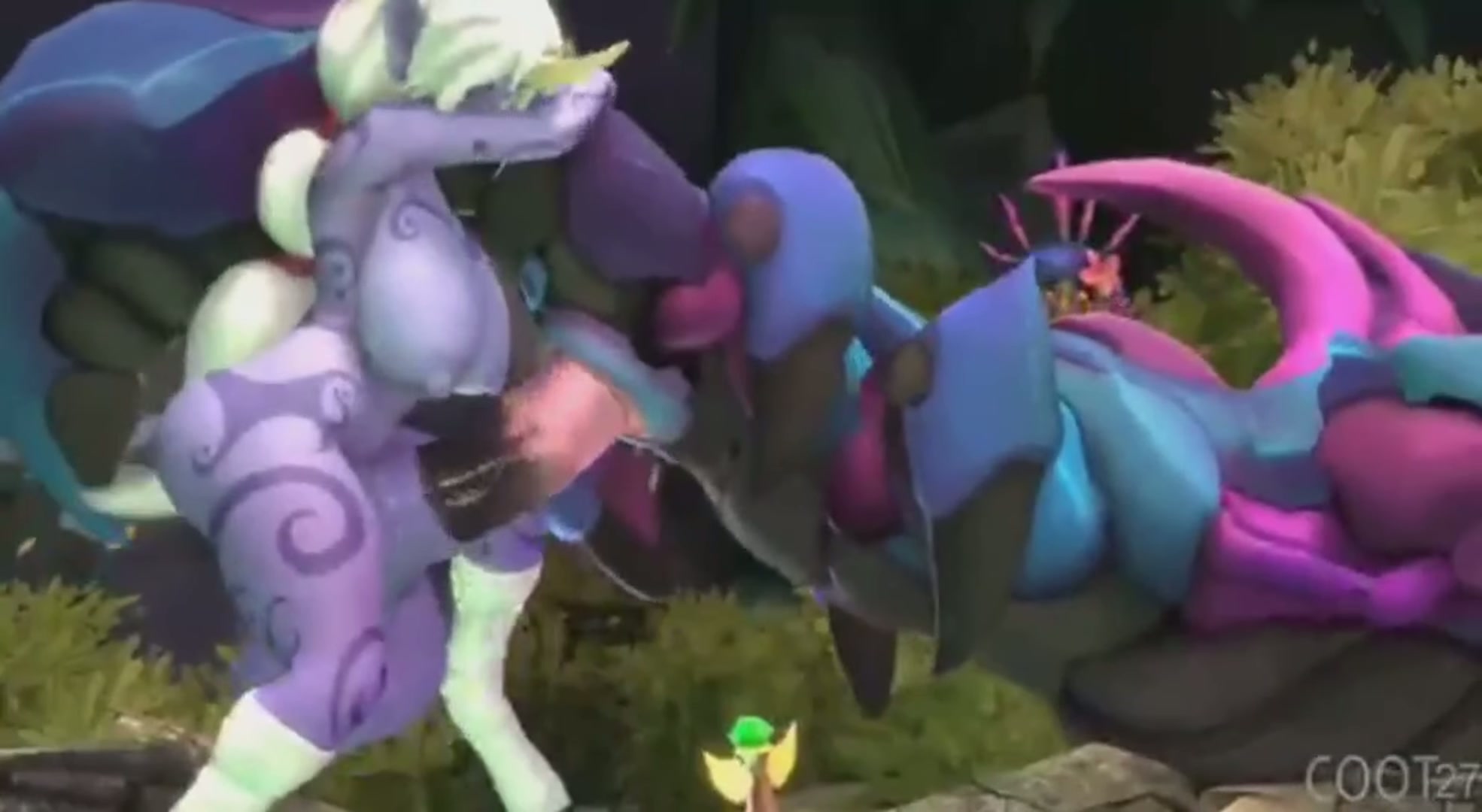Only Rek'sai can withstand Soraka's length without problems. [League Of Legends] (Coot27)