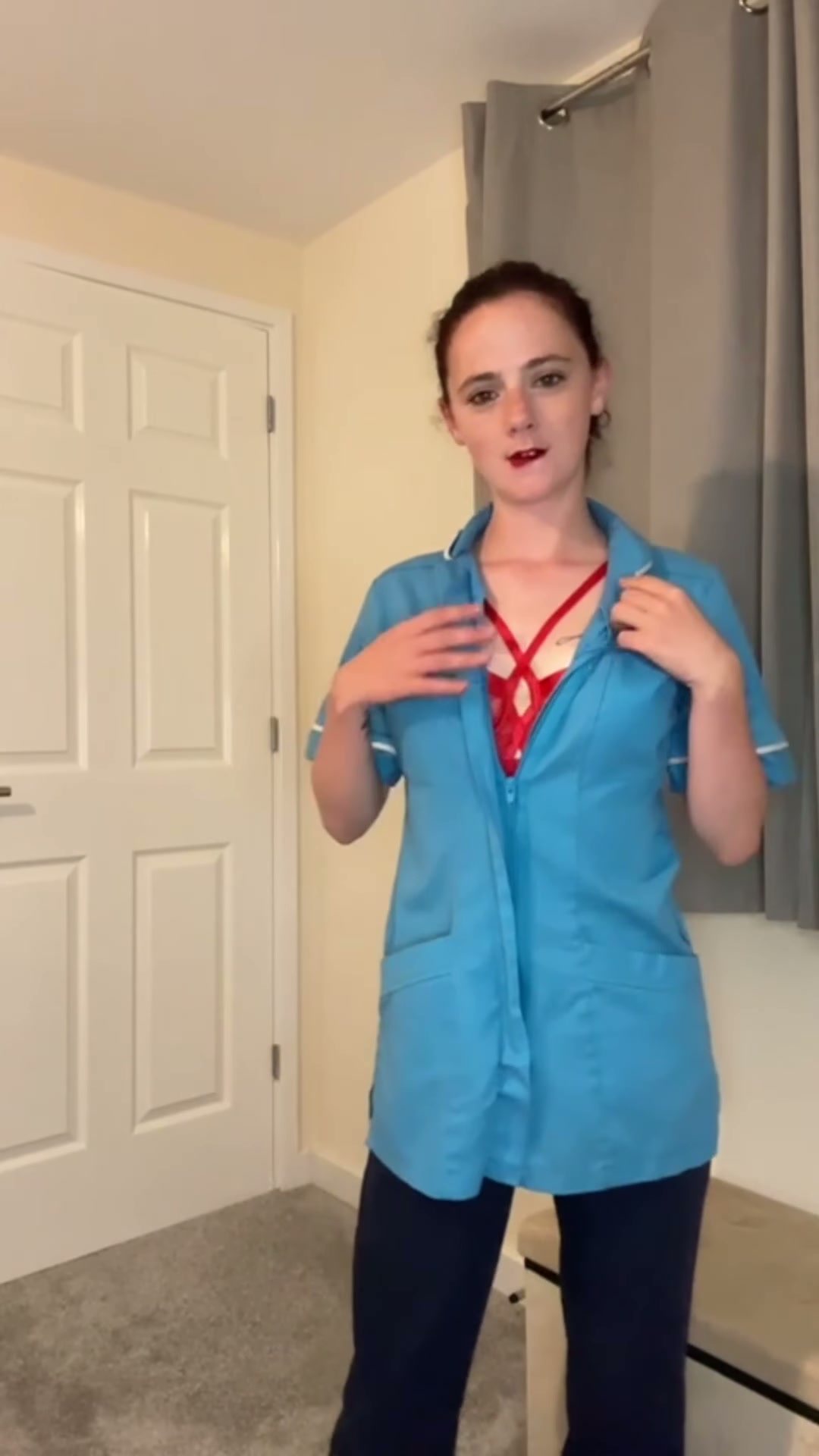 Would you fuck a nurse practitioner that you met on reddit?