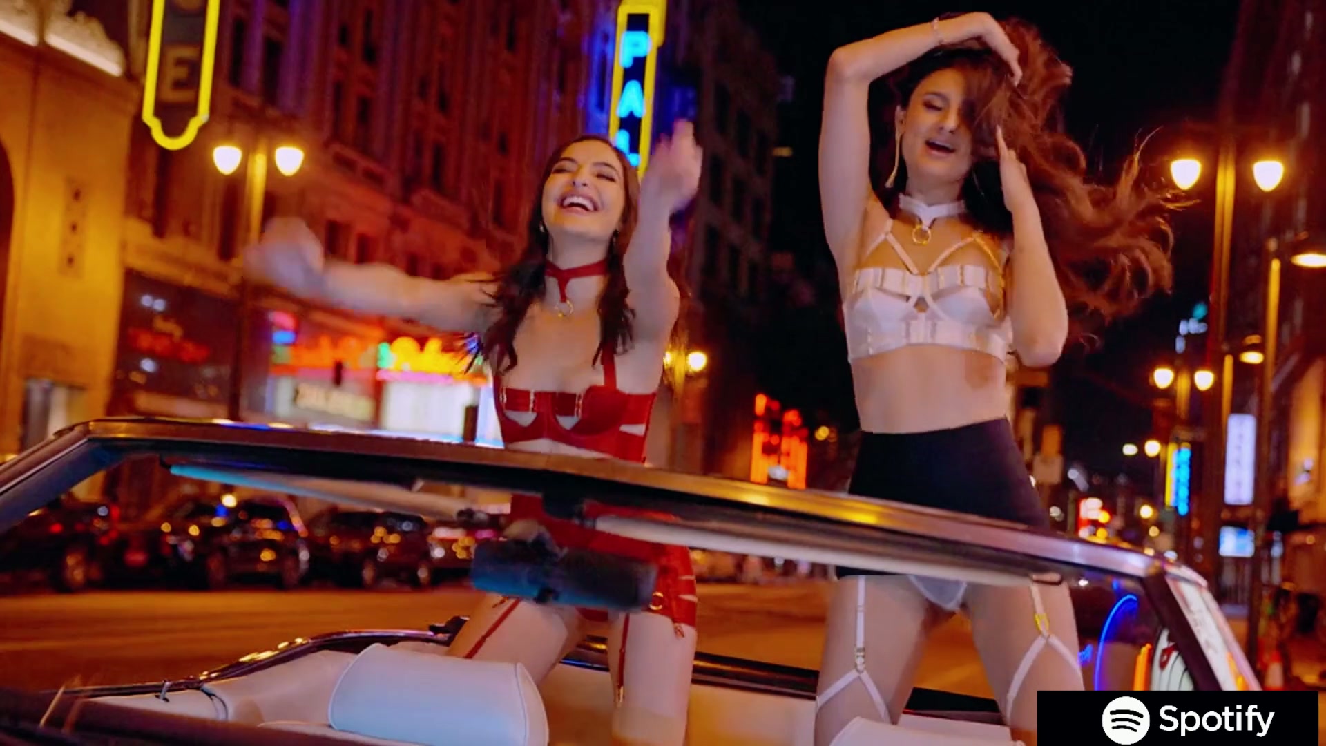Emily Willis with Eliza Ibarra and Ariana Marie (Drive)