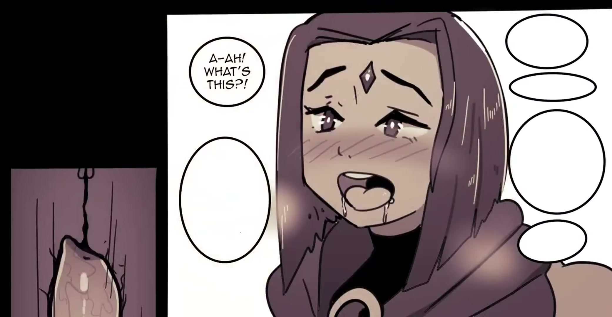 Beast Boy & Raven fuck (wolfgang_hentai & BritishKassVA)