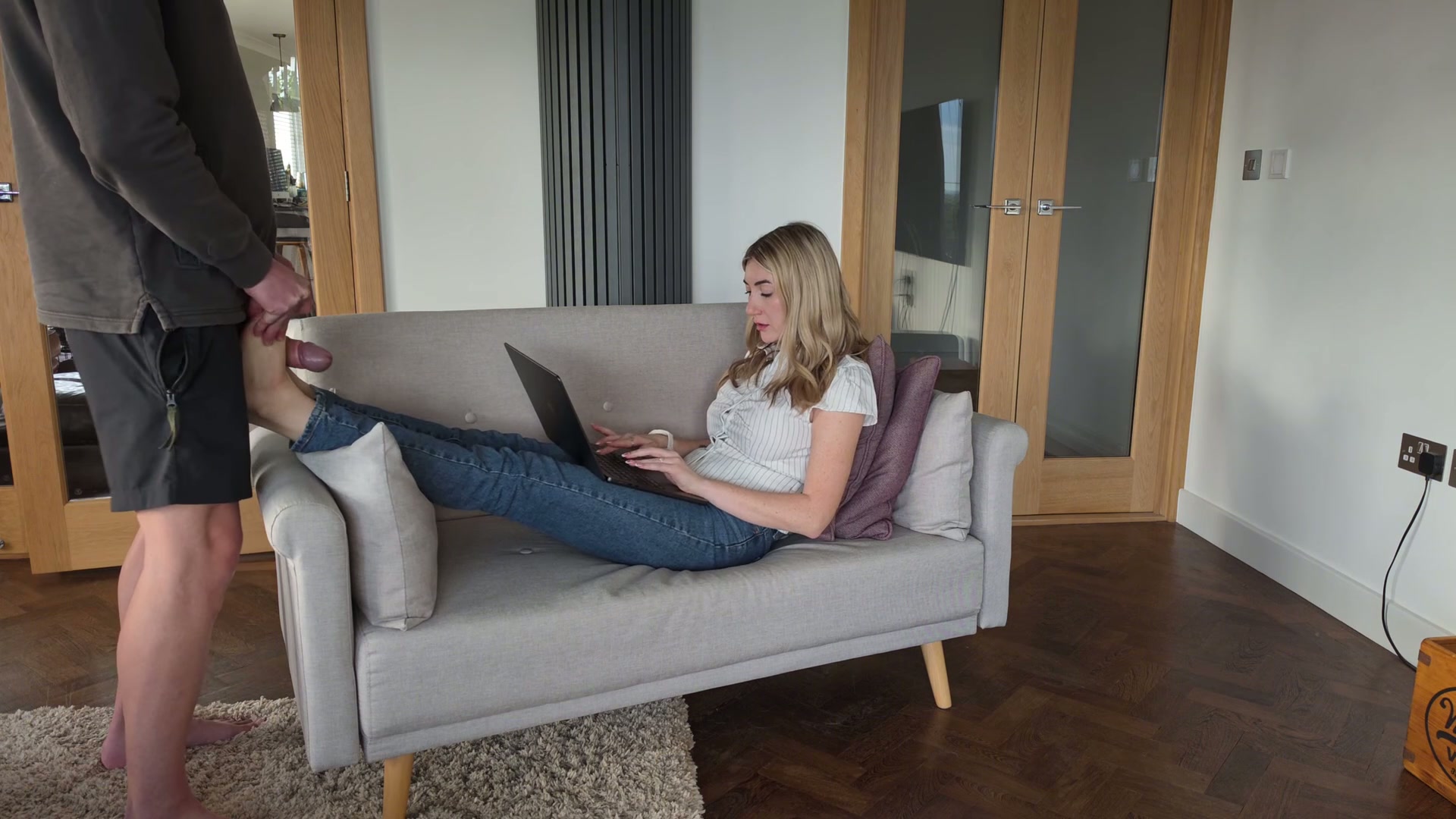 I'm busy babe but fuck my feet if you're horny