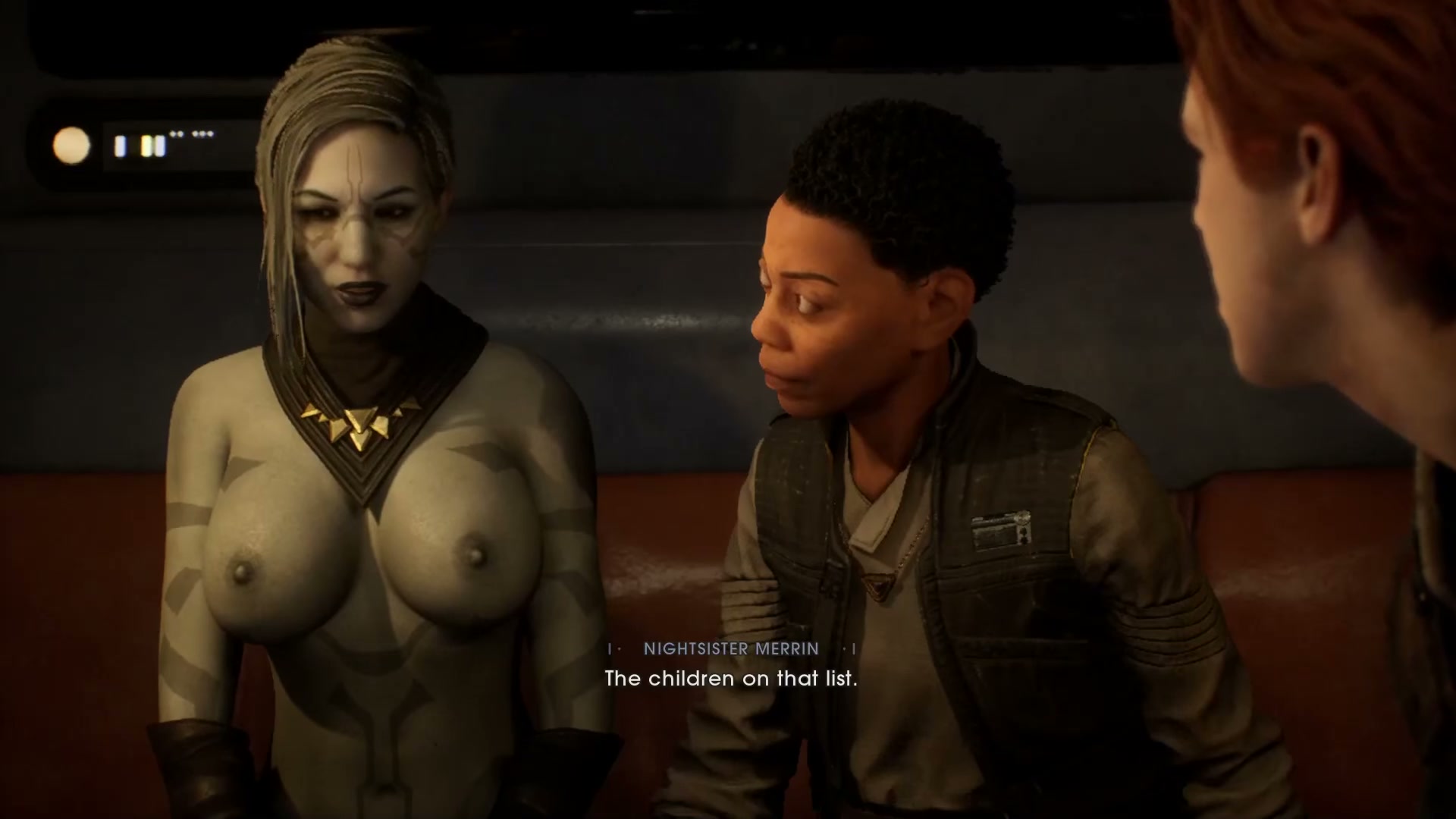 All Merrin scenes using (maxveers23) Sexy Merrin mod - more in comments