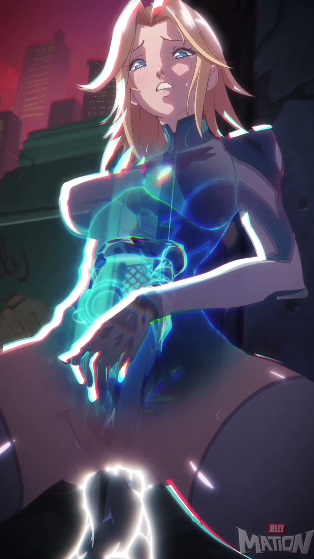 Sue Storm gets TENTACLED [Artist: Jellymation] (Marvel Rivals)