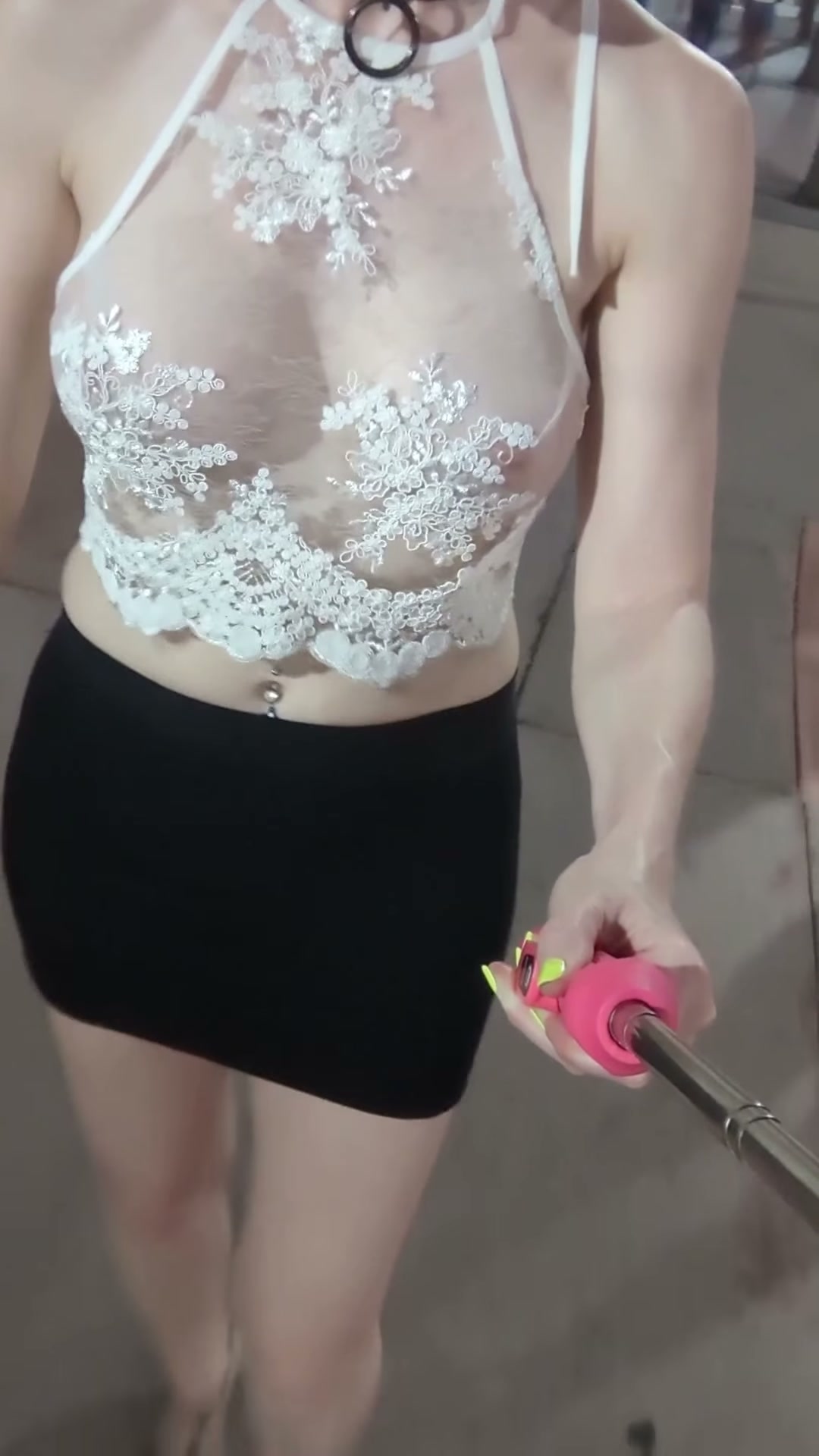 Dressing slutty to go out is fun