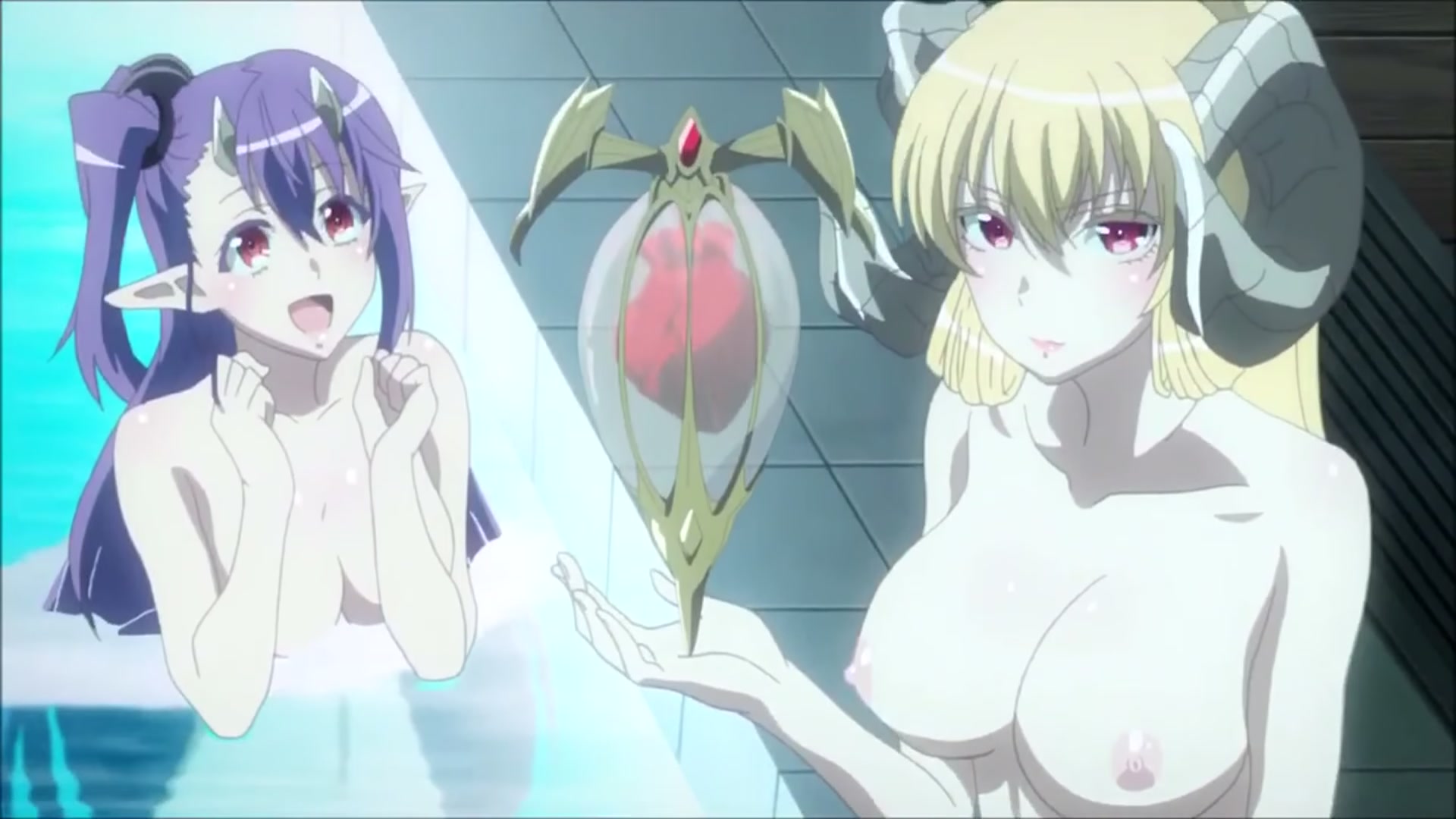 Magically forced to strip [Seven Mortal Sins]