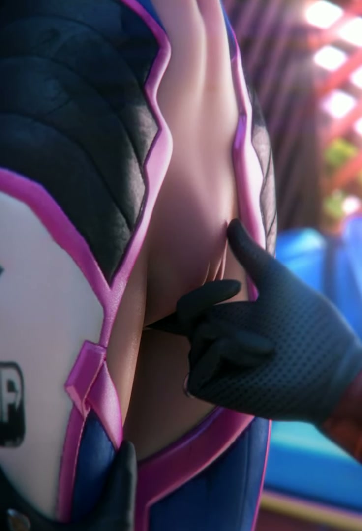 Dva Up Close (Fpsblyck)