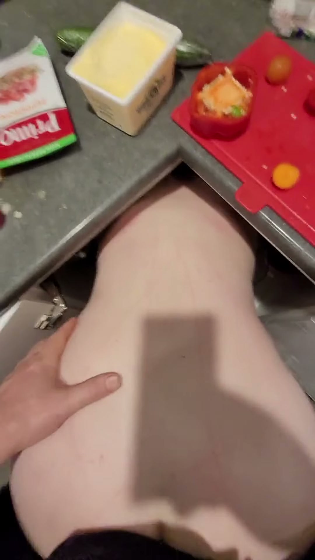 Getting things out of the cupboard is a pain the ass