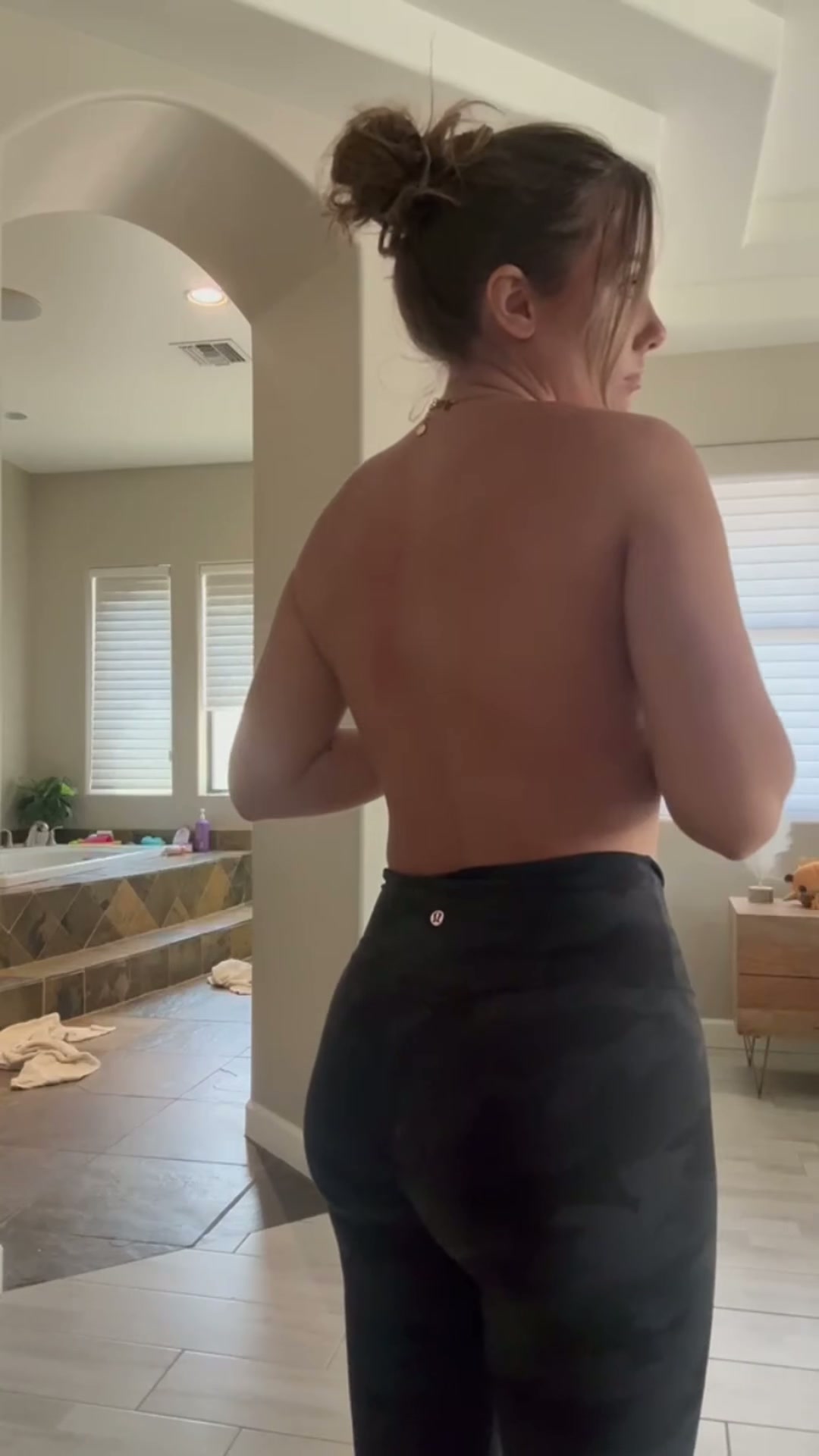 Just got home from gym. Thought you may want to see a handbra