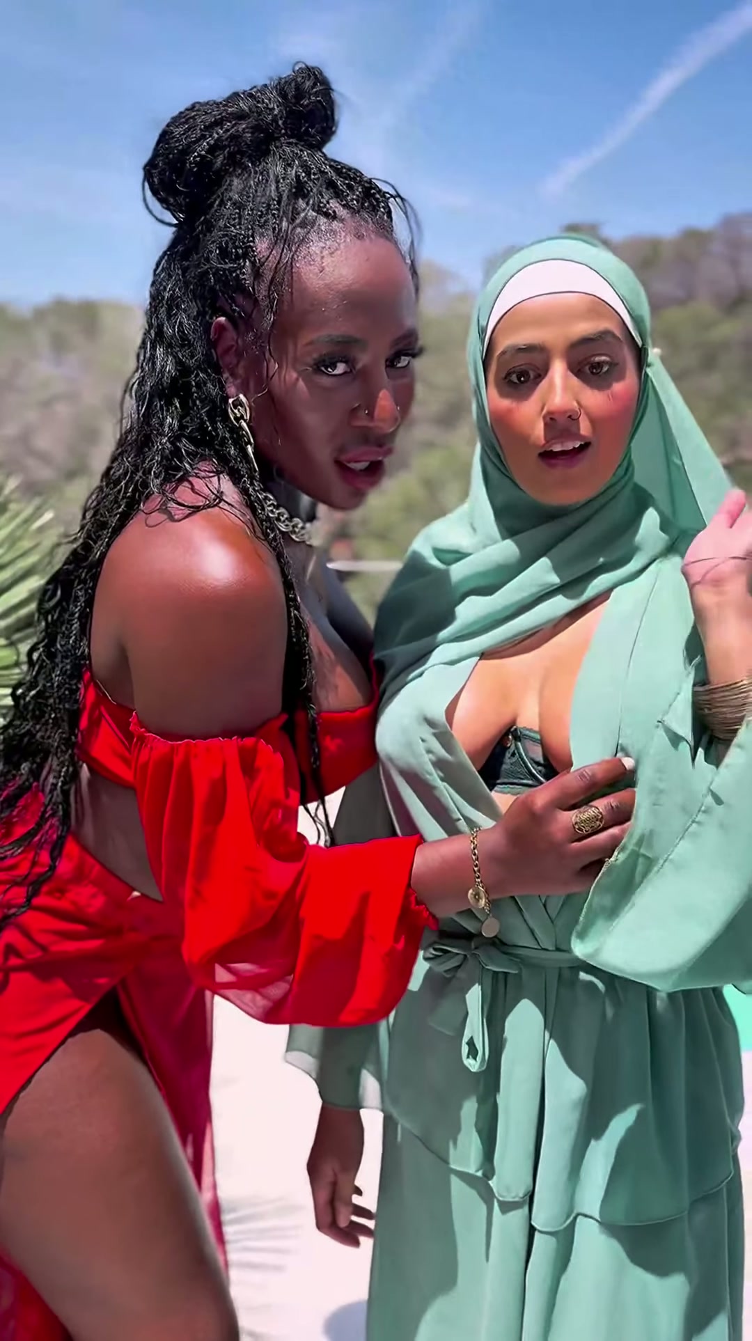 I gave Josy the halal treatment, can you guess what she ended up doing to me?