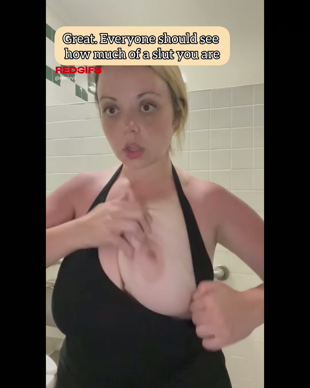 Now everyone knows I’m just a brainwashed slut