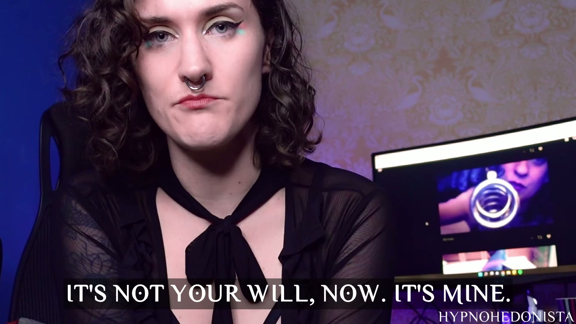 Hypnotist girlfriend manipulates you into Locktober... [teaser]