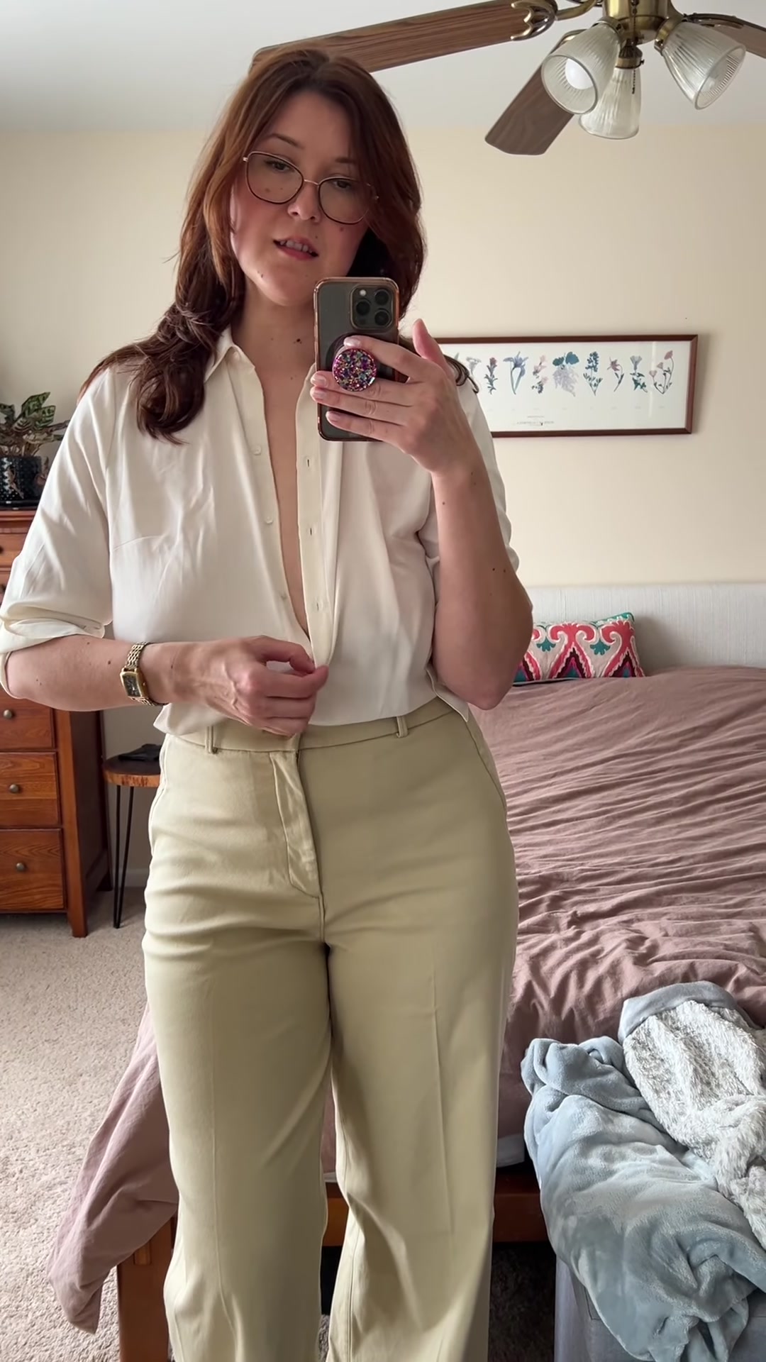 When you work from home, you don’t have to wear a bra