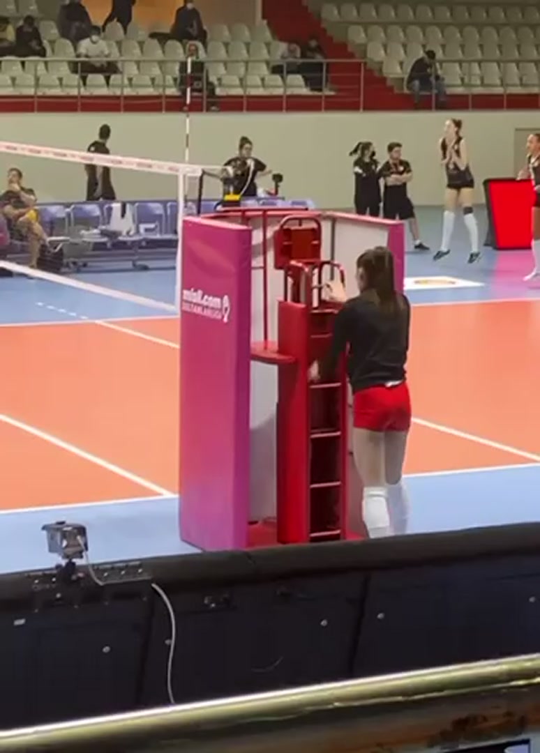 Just warming up