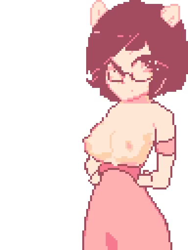 Pink Dress [OC]