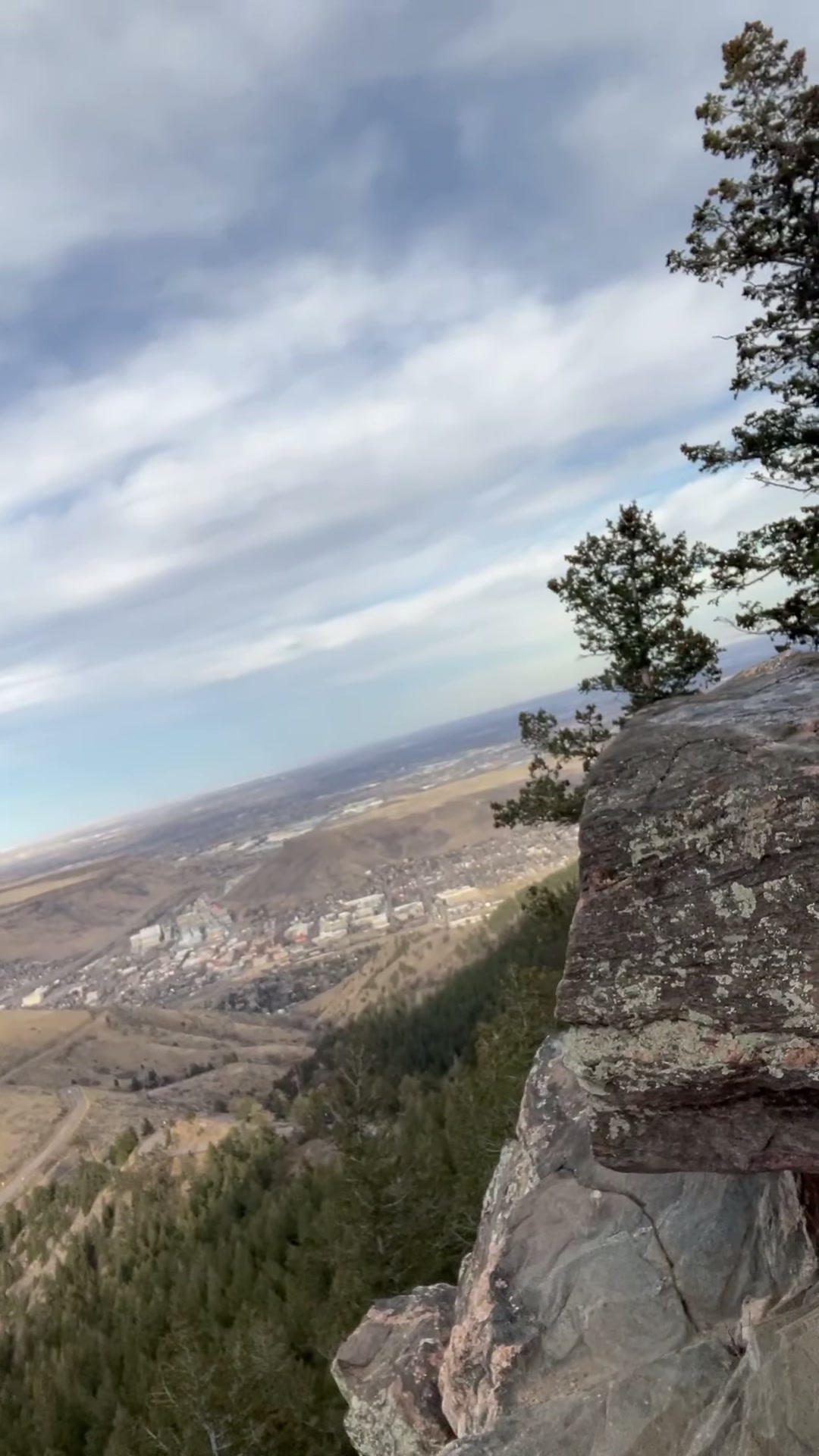 Just wait until you see the view… the whole view